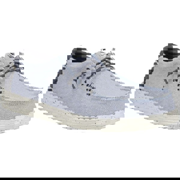 HEYDUDE Wally Coastline Jute Shoes - Stone White