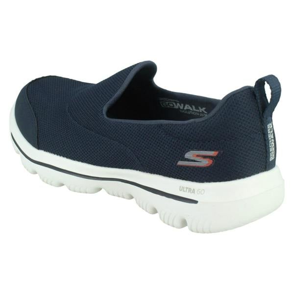 Skechers Ladies Skechers Go Walk Evolution Ultra Casual Slip On Shoes Reach 15730