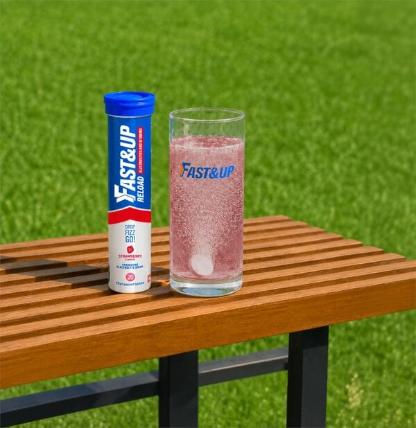 Reload - Electrolyte Tablets for Instant Hydration & Energy - Strawberry Flavour, Pack of 1