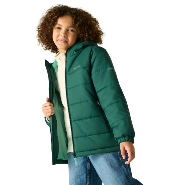 Regatta Childrens/Kids Lofthouse Plain Padded Jacket - Mediterranea/Water Ballet - 