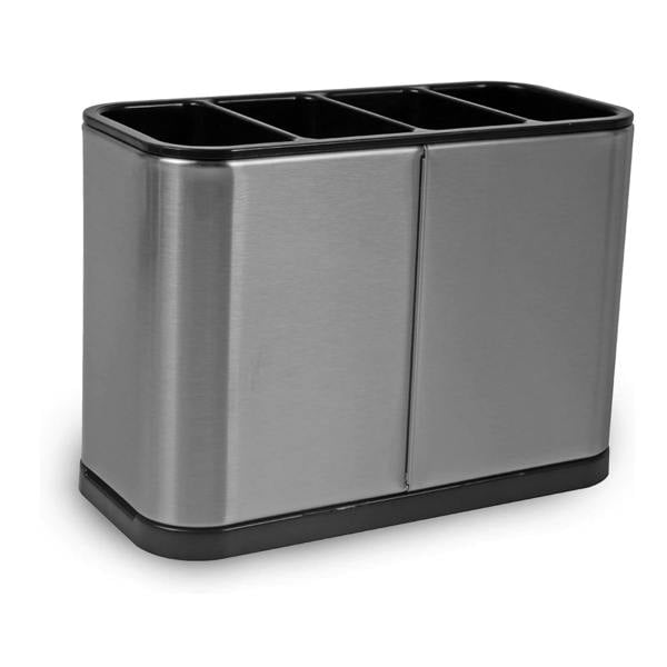 Top 3 Kitchen Cutlery Utensil Stainless Steel Storage Organiser Caddy