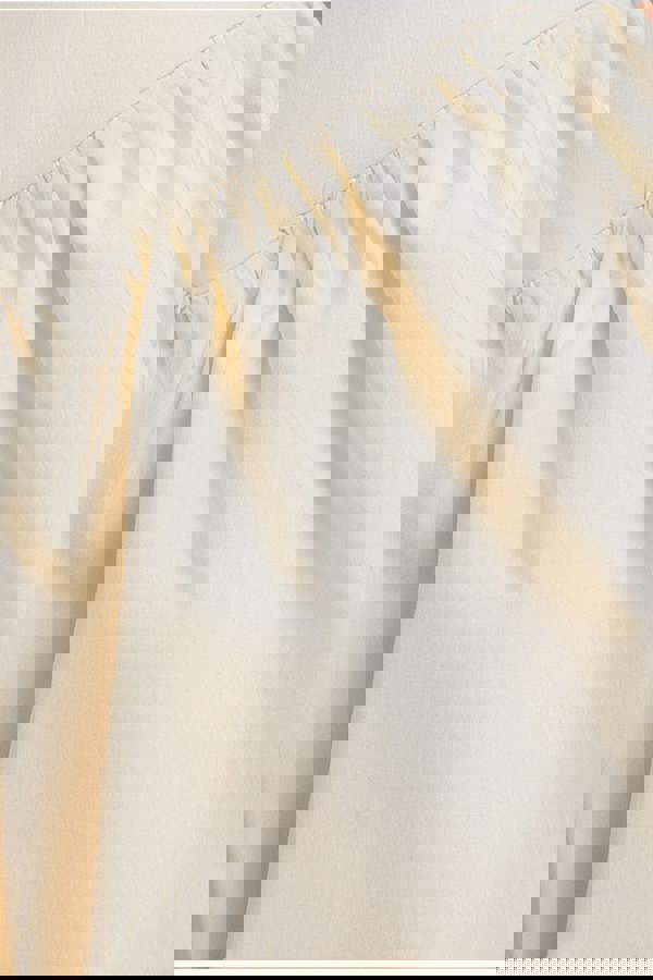 Bardot Babydoll Corset Mini Dress - Cream DR4740