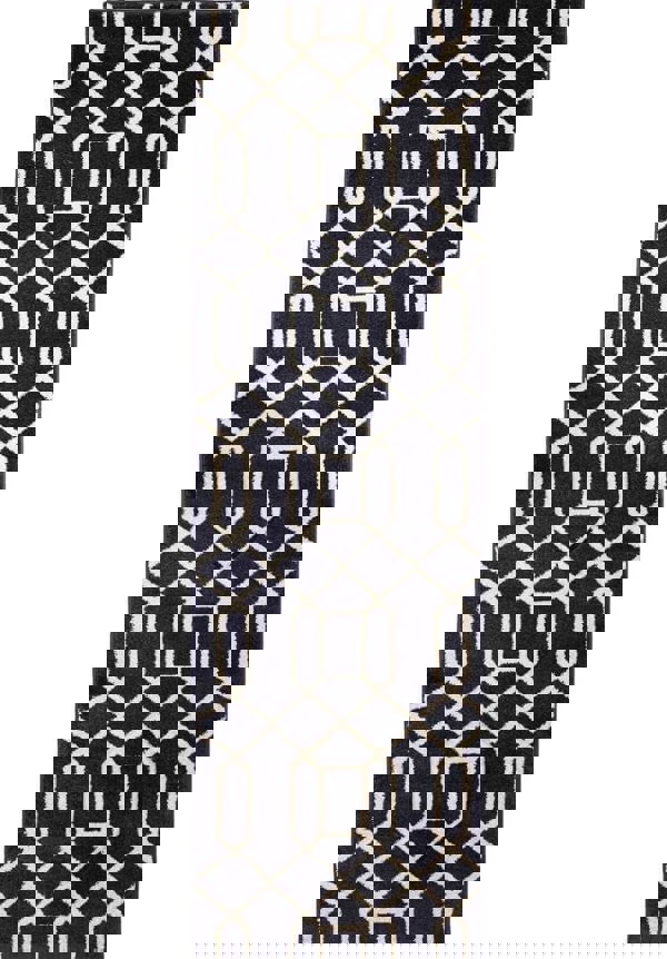 Newport Lattice Rug – Textured Geometric