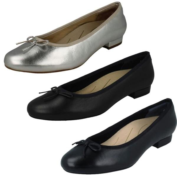 Van Dal Ladies Van Dal Removable Insole Ballerina Flat Cecilia
