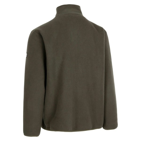 Trespass Men's Tatsfield Fleece Jacket - Dark Vine