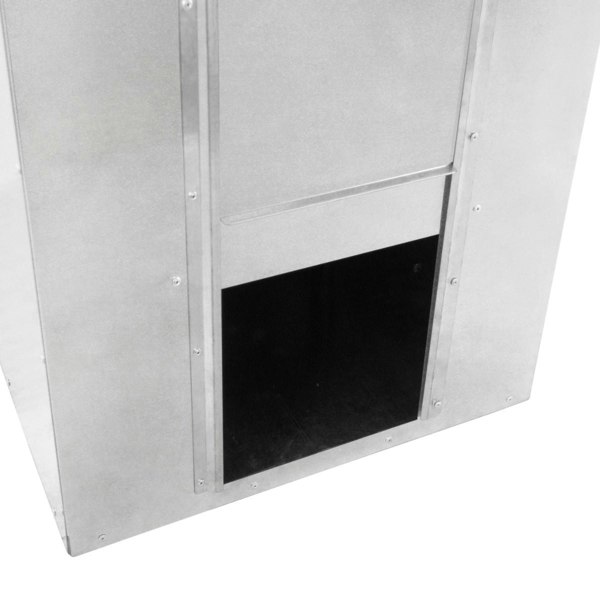 Monstershop Galvanised Coal Bunker - 150kg