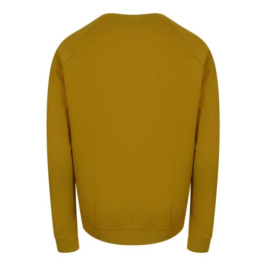 Aquascutum Active Patch Crewneck Chai Tea Jumper