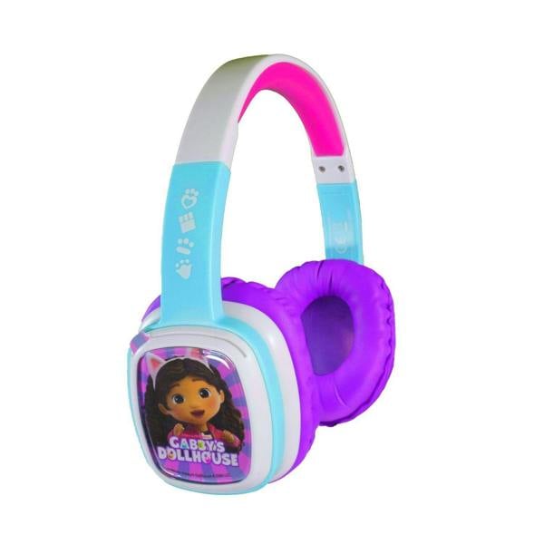 Lazerbuilt | Gabby’s Dollhouse Wired Flip 'n' Switch Headphones