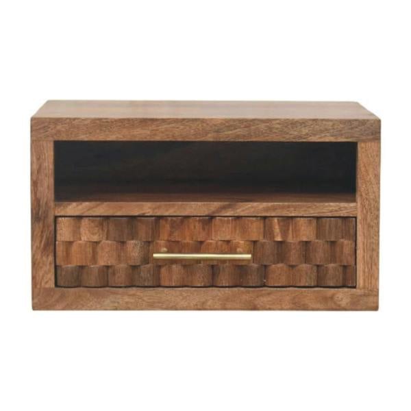 Artisan Furniture Cadiz Carved Slot-Drawer Bedside