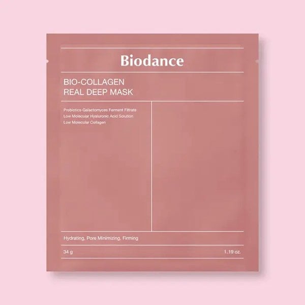 BIODANCE Bio-Collagen Real Deep Mask Sheet Box of 4