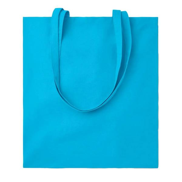 MidOcean Cottonel Colour ++ Cotton Shopper Bag - Turquoise