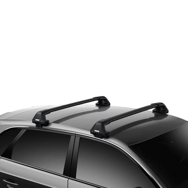Thule Roof Rack Bars, Porsche Cayenne Coupe 2018+ onwards, Black Wing Bar Edge