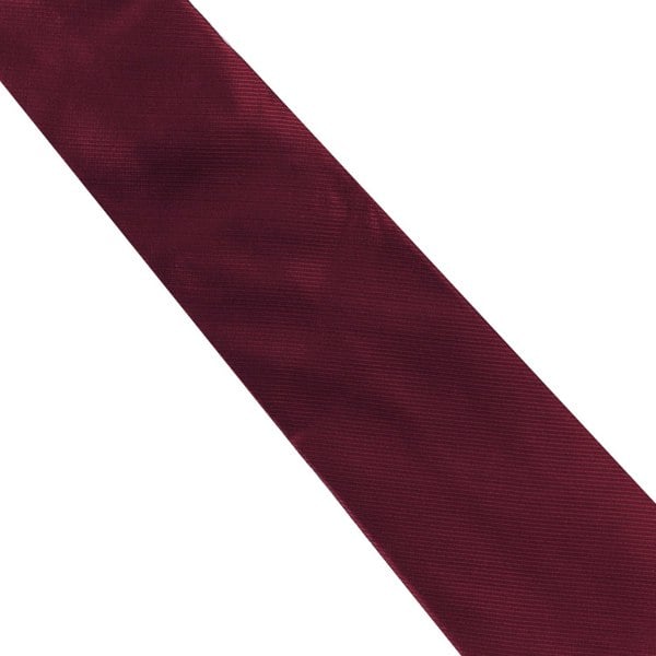 Dunhill mulberry silk grosgrain tie