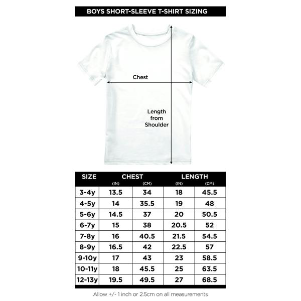 Stranger Things Childrens/Kids Birthday Boy Bike T-Shirt - Athletic Heather - 