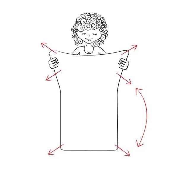 Viculii Enhanced Hypoallergenic Fibre Core Bamboo Cot Mattress 120x60x10cm