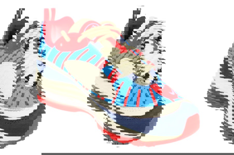 Nike Womens Air Max 98 Ah6799  112 - White Midnight Navy 112 - Photo 3