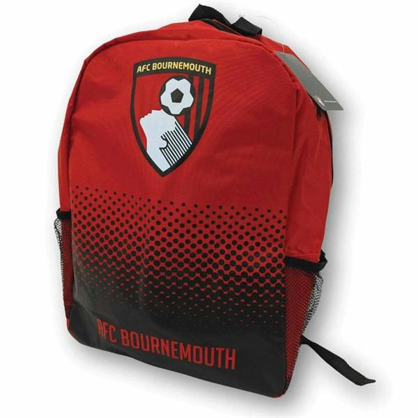 Bournemouth AFC Fade Backpack, Bags, Sports, Gift