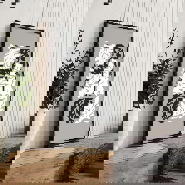 Pictures For Living Room | Set of 3 Botanical Wall art Prints