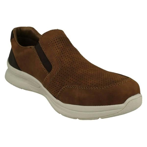 Rieker Mens Rieker Punched Detailed Wide Fitting Shoes 14853