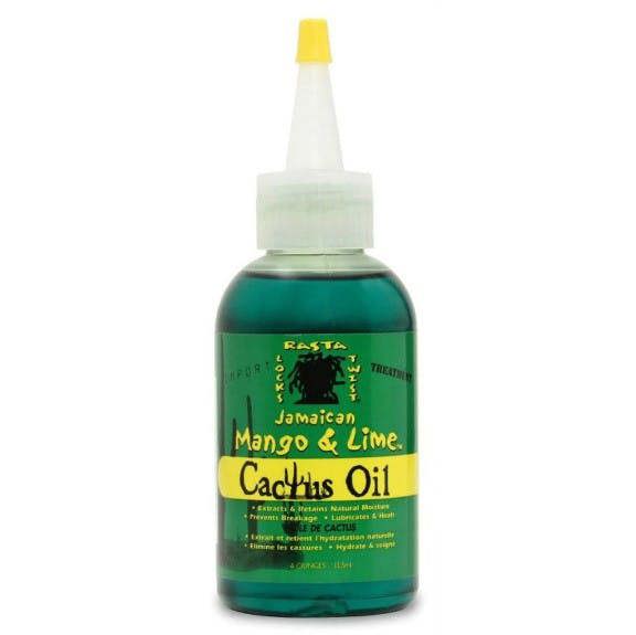 Cactus Oil eliminates dryness by moisturizing and conditioning brittle locs.