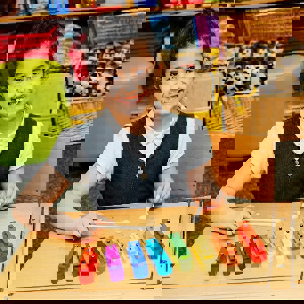 A-Star Rainbow Chime Bar Set