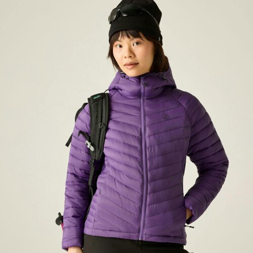 Dare 2B Womens Air Lite Baffled Jacket - Amaranth