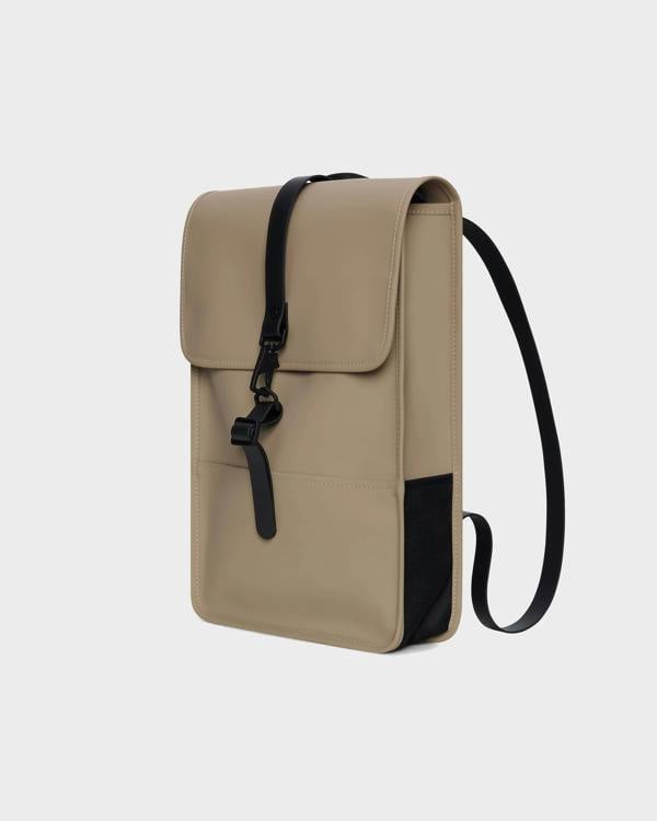 Rains Unisex Backpack Mini - 133 Beige