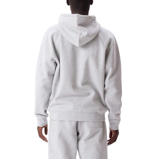 Obey Established Works Bold Zip Ash GREY Hoodie