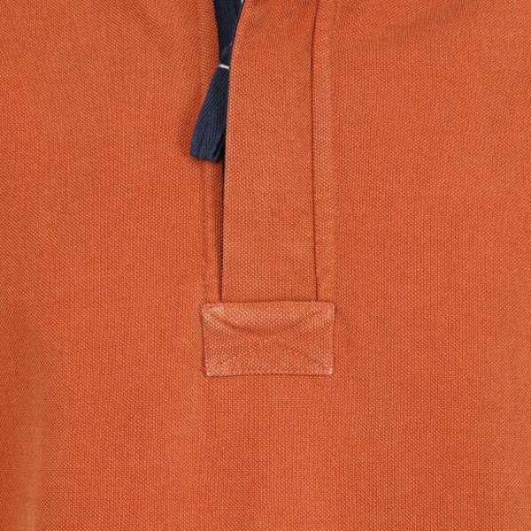 Lazy Jacks LJ705 - Pique Panel Sweatshirt - Orange