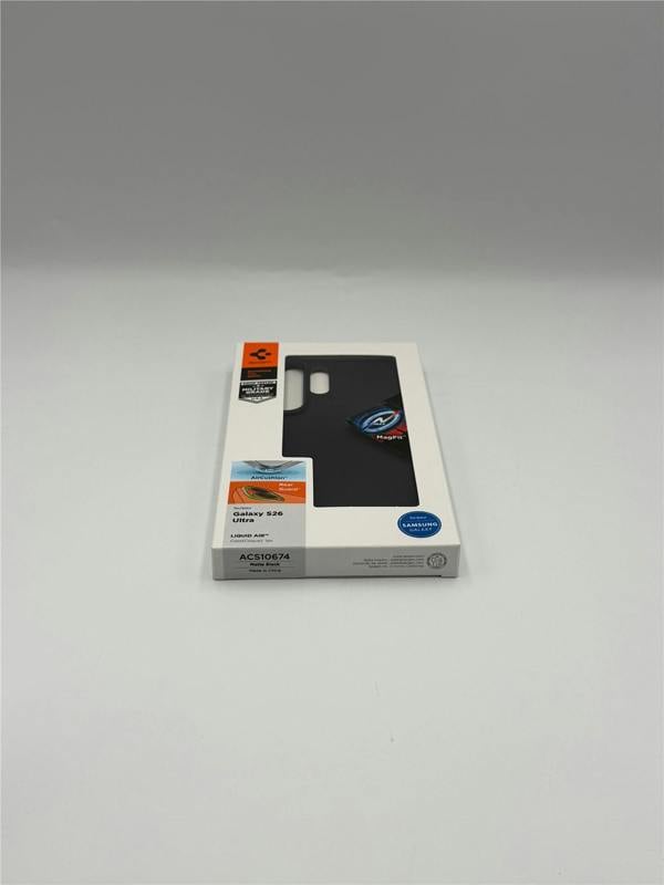 Spigen Liquid Air Case with MagSafe for Samsung Galaxy S26 Ultra 6.9" Matte Black - ACS10674
