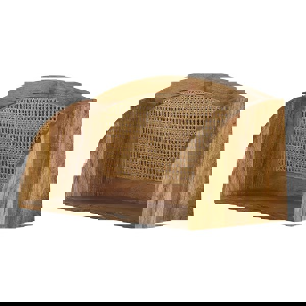 Artisan Furniture Solid Wood Larissa Open Wall Mounted Shelf