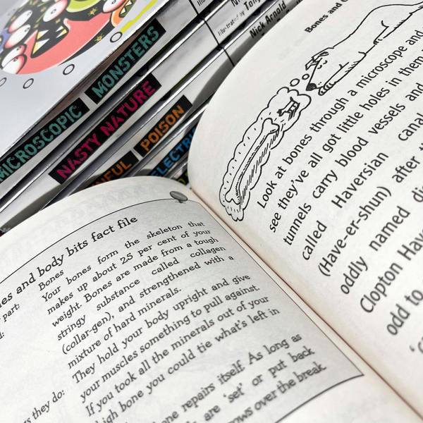 Horrible Science 6 Books Collection Set by Nick Arnold – Educational Science Collection for Kids