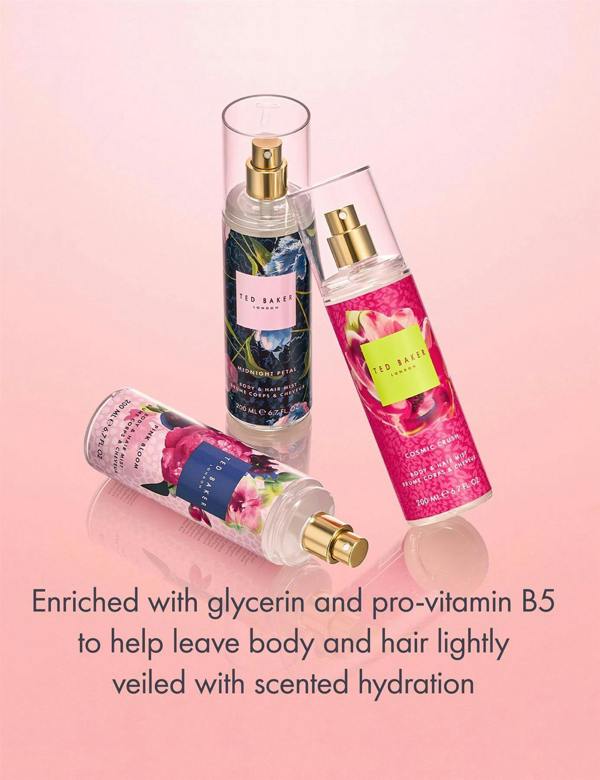 Ted Baker Fusion Cosmic Crush Body & Hair Mist 200ml