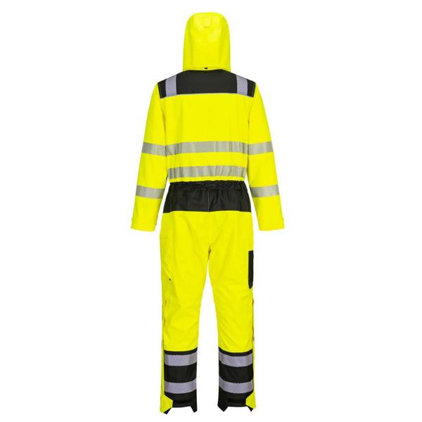 PW3 Hi-Vis Rain Coverall Portwest