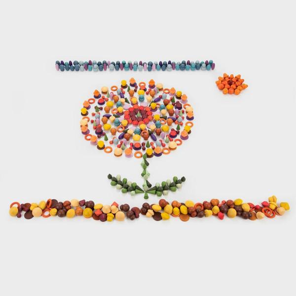tickit Wooden Treasures Super Set + Wooden Sorting Tray (14-Way)