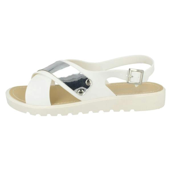 Savannah Ladies Savannah Cross Over Summer Sandals