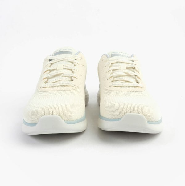 Skechers SKECH-LITE PRO-WARM GLOW Womens Trainers Natural/Multi