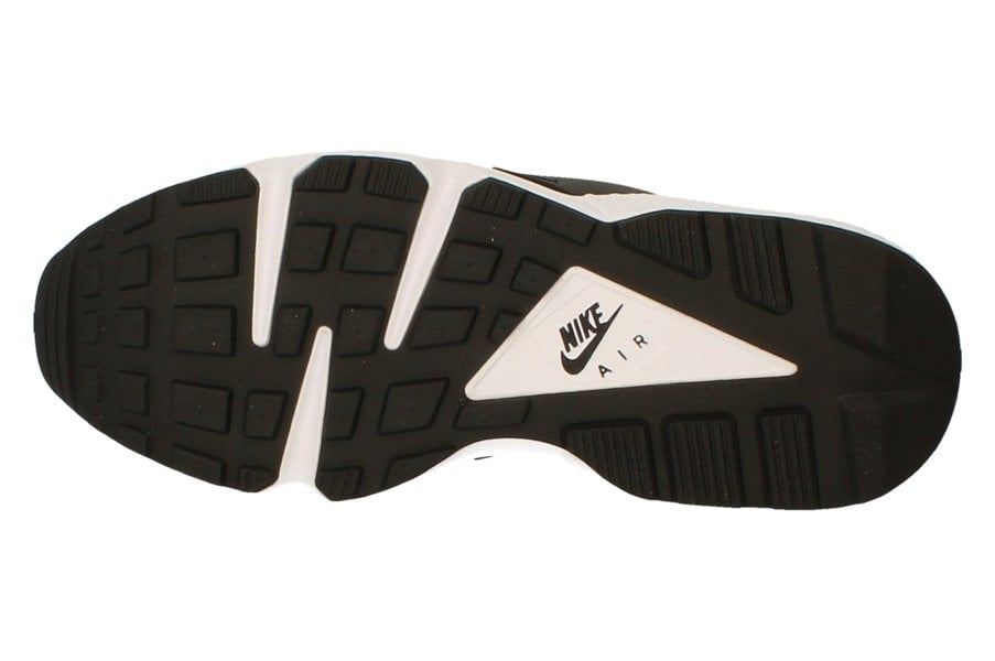 Nike Air Huarache Mens Dd1068  001 - Black White Black 001 - Photo 4