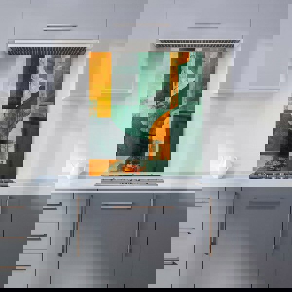 Warren Reed - Designer Shattered Eye Kitchen Splashback