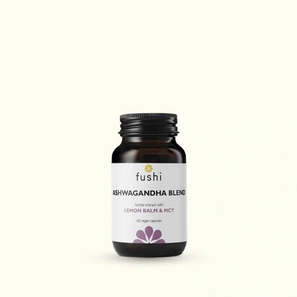 Fushi Wellbeing Ashwagandha with Vegan MCT Extract