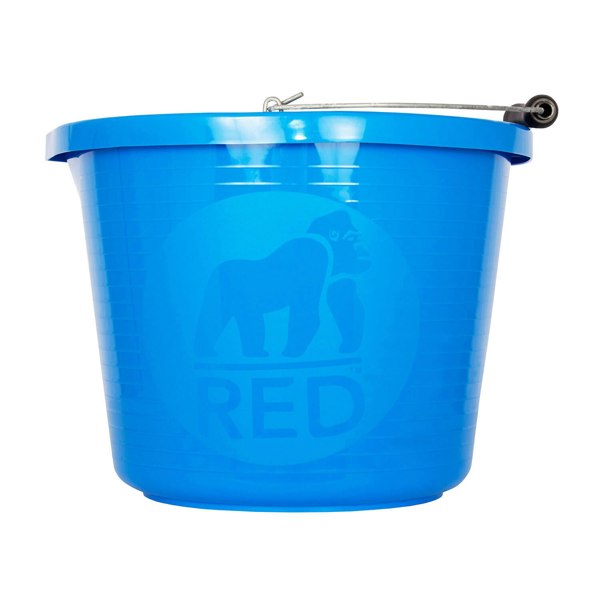 Red Gorilla Premium Bucket - Blue