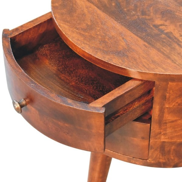 Artisan Furniture Odyssey Tripod Bedside