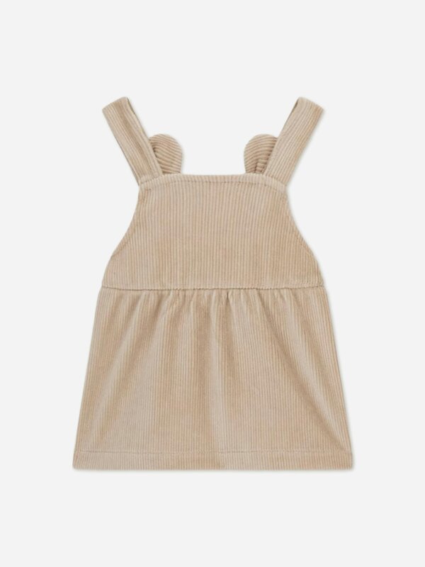 Guess Baby Girls Dress Set in Beige