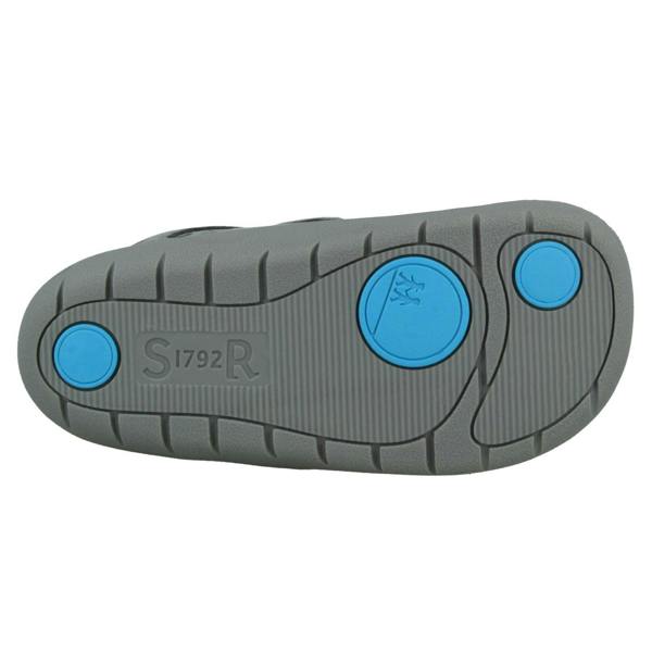 Clarks Boys Startrite Casual Hook & Loop Shoes Footprint