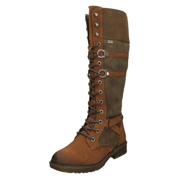 Rieker Ladies Rieker Knee High Boots 94732