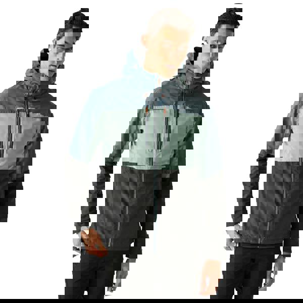 Regatta Mens Maland II Waterproof Jacket - Glacier/Stormy Weather/Ash - 