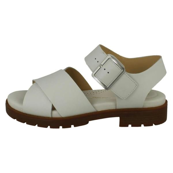 Clarks Ladies Clarks Strappy Summer Sandals Orinoco Cross