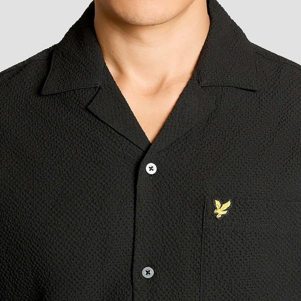Lyle & Scott Crinkle Resort Shirt