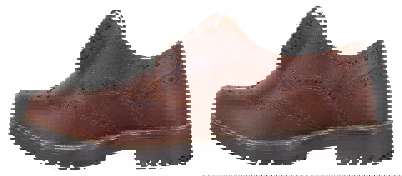 Thomas Crick Rydal Mens Casual Smart Brogue Leather Lace Up Shoes