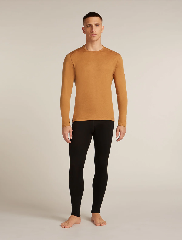 Icebreaker Men's Merino 260 Tech Thermal Long Sleeve Base Layer